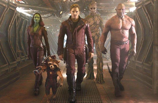 Guardians of the Galaxy Vol