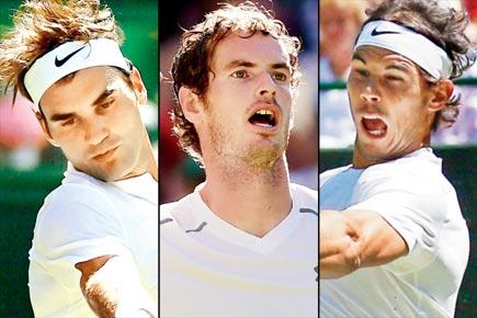 Wimbledon: Federer, Nadal, Murray show their class to enter Round 2