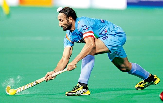 India captain Sardar Singh