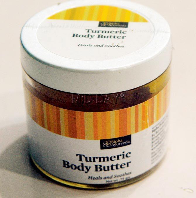 Turmeric Body Butter was one of our favourite picks