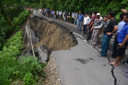 Rescue operations in Darjeeling district, fresh landslide
