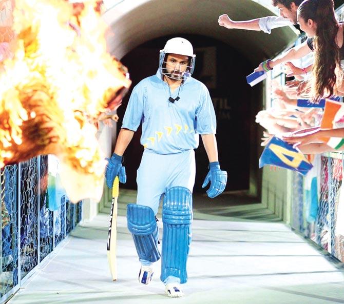 Emraan Hashmi in and as Azhar, a biopic on former Indian cricket captain Mohammad Azharuddin