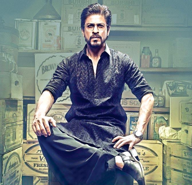 Poster of Shah Rukh Khan