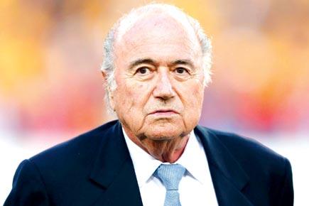 UEFA want Sepp Blatter out quickly