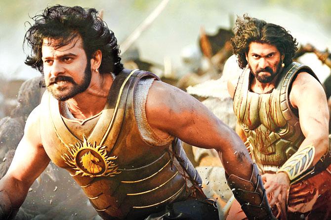 Bahubali, which released a week before Bajrangi Bhaijaan, has managed to rake in R303 crore (worldwide) until now