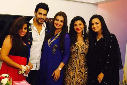  TV celebs at Sana Khan's Eid bash