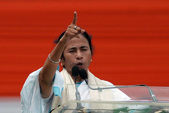 Will take on BJP-Congress-CPI-M in 2016: Mamata Banerjee