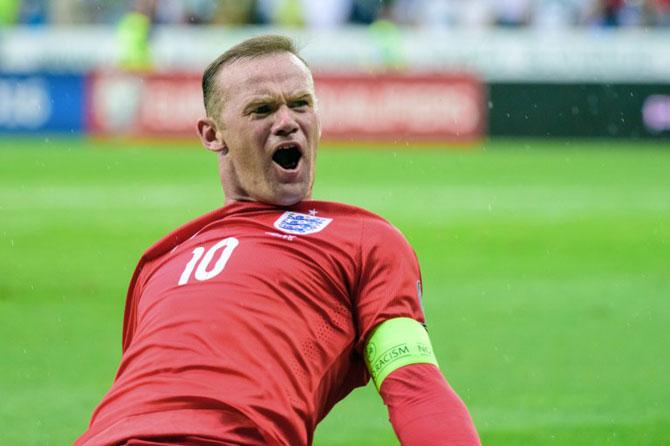 Wayne Rooney to play for Everton in a testimonial friendly