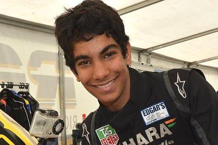 Maiden win for young Indian racer Jehan Daruvala