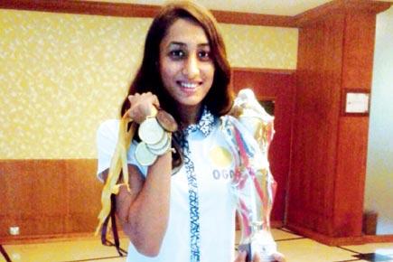 Teenage Indian swimmer Maana Patel aims for Rio Olympics berth