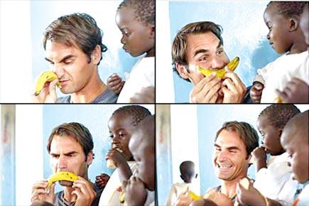 Roger Federer launches new childcare centre in Malawi