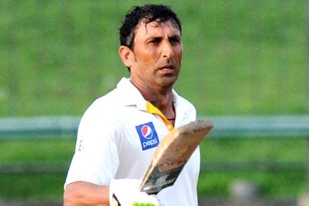 Younis Khan wants to lead Pakistan's Test side before retirement