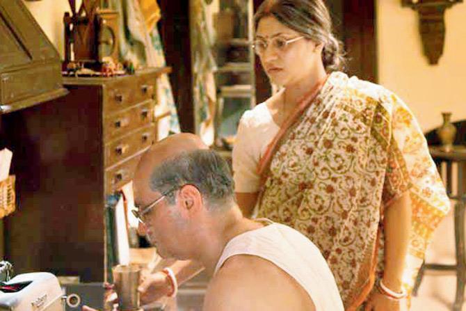 A scene from Gour Hari Dastaan