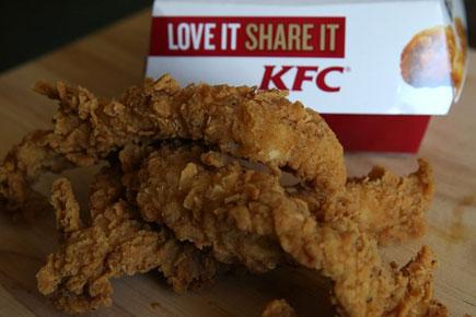 Now you can order KFC during train journey