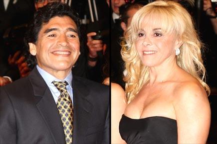 Maradona's ex-wife denounces him for fraud