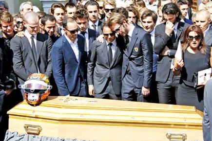 Goodbye, Bianchi: F1 world pays respect to driver who passed away