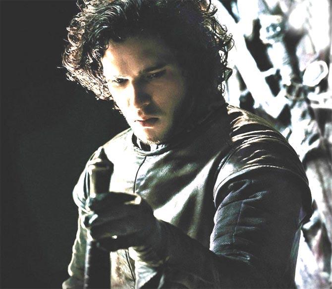 Kit Harington as Jon Snow in 