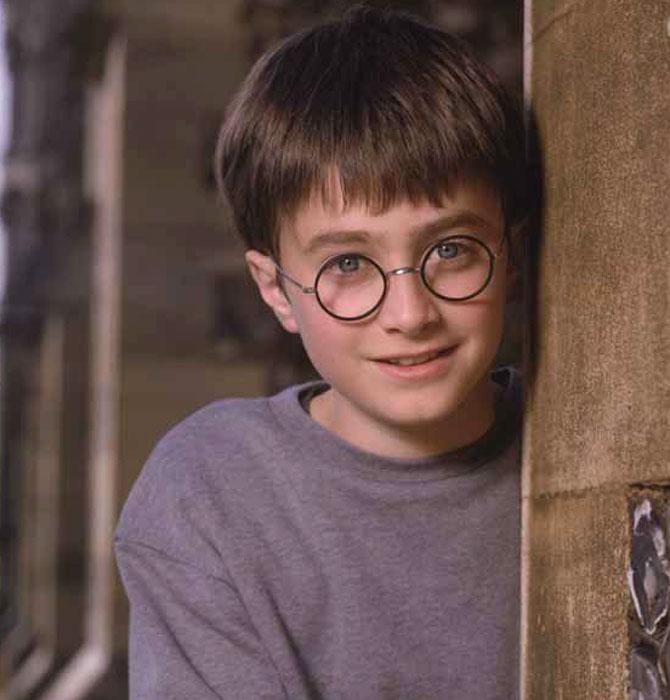 Daniel Radcliffe in ‘Harry Potter and the Philosopher