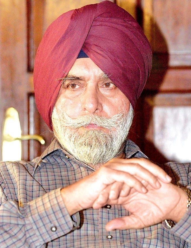 KPS Gill. Pic/AFP