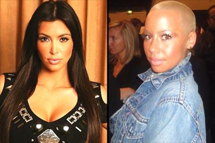 Kim Kardashian angry with Kanye West over Amber Rose