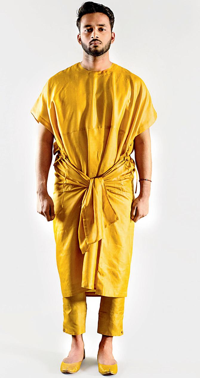 Some Maths, the collection by Swati Kalsi can be worn by both men and women