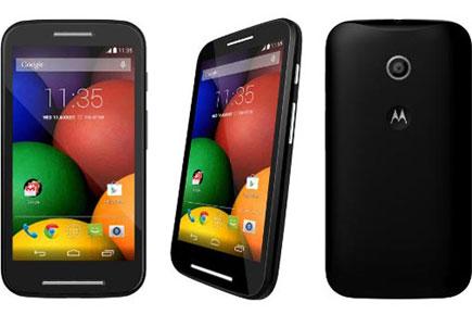 Motorola cuts Moto E (Gen 2) price by Rs 1000, now available at Rs 5999