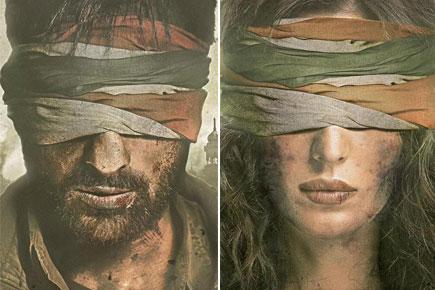 First look: Saif Ali Khan, Katrina Kaif in 'Phantom' posters