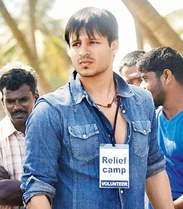 In the wake of the 2004 tsunami, Vivek Oberoi (above) adopted a Tamil Nadu village, but his gesture invited criticism from the then TN chief minister  J Jayalalithaa, who called it a publicity stunt