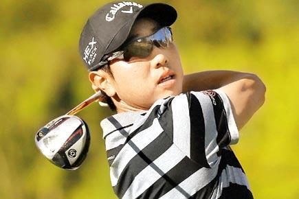 South Korean golfer Bae Sang-Moon is in the army now