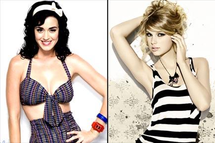Katy Perry brands Taylor Swift a hypocrite?