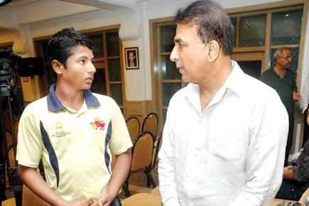 Sarfaraz Khan thrilled to join sports management firm of Sunil Gavaskar