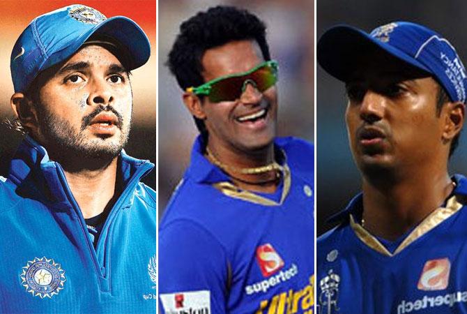 IPL spot-fixing: Court drops charges against S. Sreesanth, Ajit Chandila, Ankeet Chavan