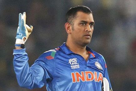 MS Dhoni named 9th most marketable star by London institute