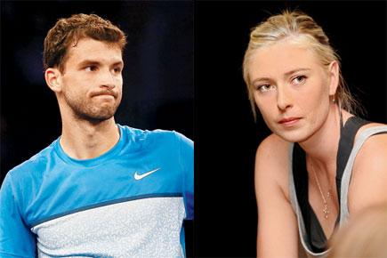 Maria Sharapova and Grigor Dimitrov part ways