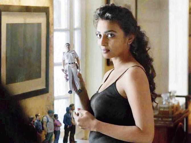 Radhika Apte plays Ahalya