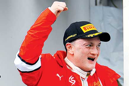 Another podium finish in Coppa Shell category for Gautam Singhania