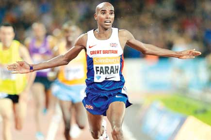 Mo Farah thanks fans for faith in tough times after clocking season's fastest time