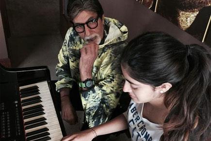 Amitabh Bachchan impressed with granddaughter's hidden talent