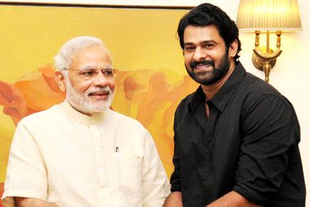 'Baahubali' star Prabhas meets PM Narendra Modi