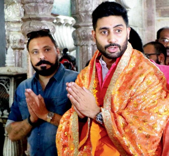 Abhishek Bachchan