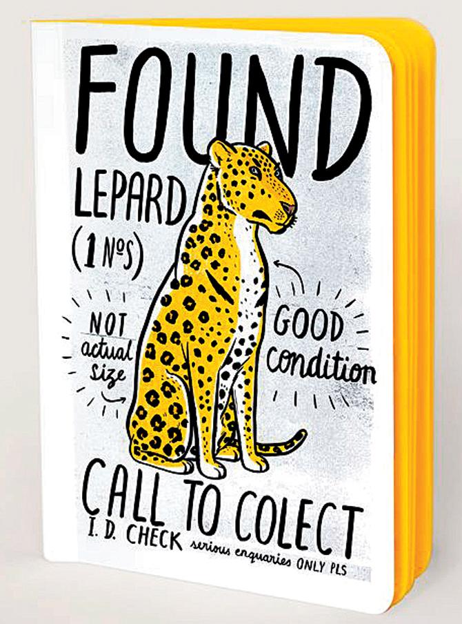Found Leopard notebook cost Rs 300