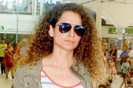 Spotted: Kangana Ranaut, Tiger Shroff and other celebs