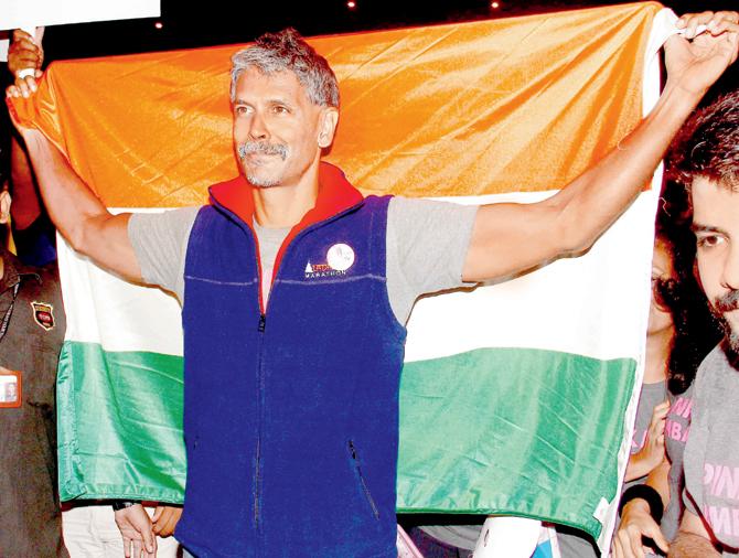 Milind Soman
