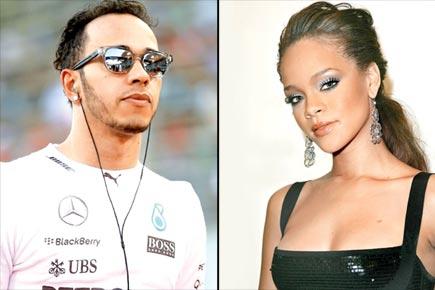 Is F1 star Lewis Hamilton now dating Rihanna?