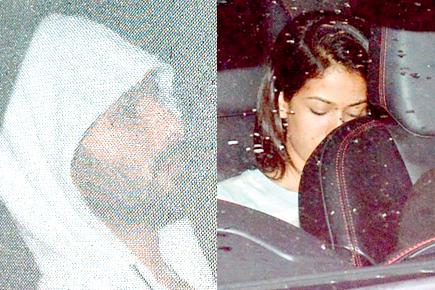 Shahid Kapoor and Mira Rajput's movie outing