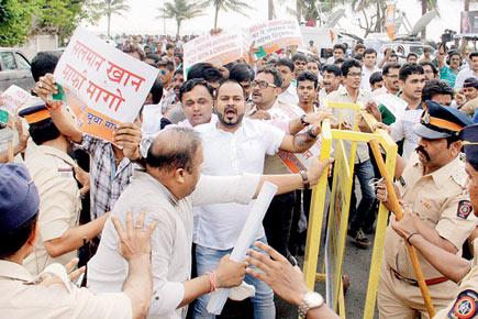 BJP vs Shiv Sena: A contest of protests in Mumbai