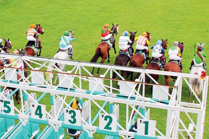 TICKET TO RIDE: Action from the ongoing Pune season