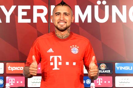 Bayern confirm Vidal switch from Juventus