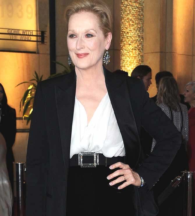 Meryl Streep. Pic/AFP