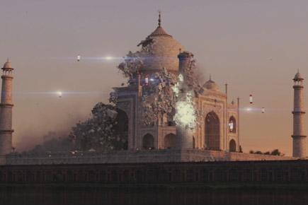 Chris Columbus on featuring Taj Mahal in 'Pixels'